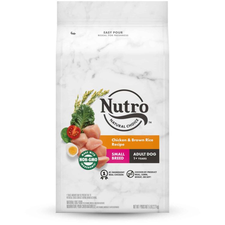 NATURAL CHOICE™ Small Breed Dog Food Chicken & Brown Rice 13 lb