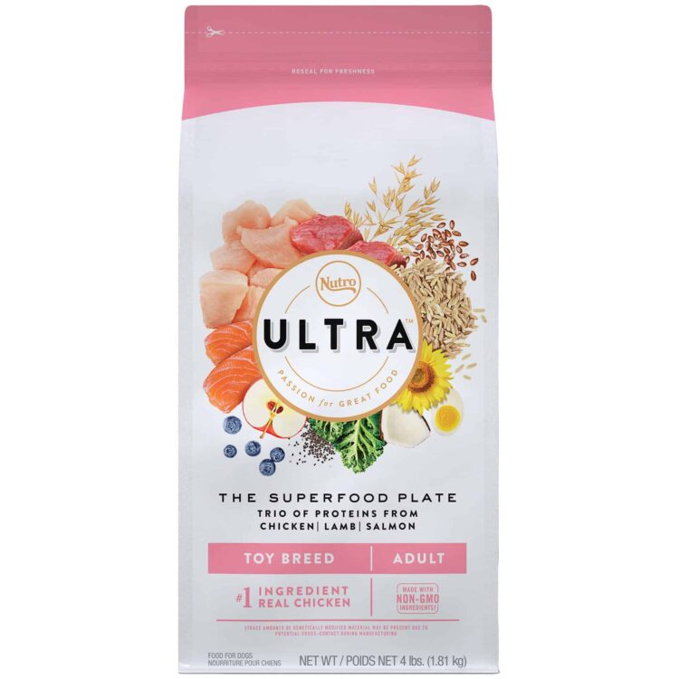 Nutro Ultra Adult Toy Breed Dog Food 3.5 lb