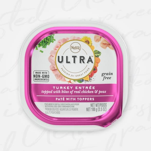 Nutro Ultra Adult Pate Turkey Entree Dog Food 3.5oz