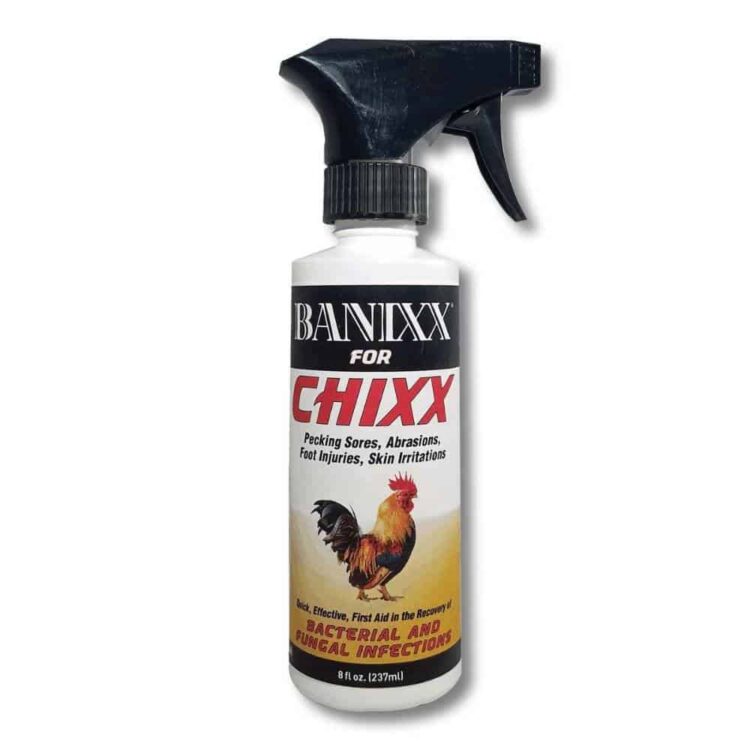 Banixx for Chixx Chicken Topical Spray 8 oz