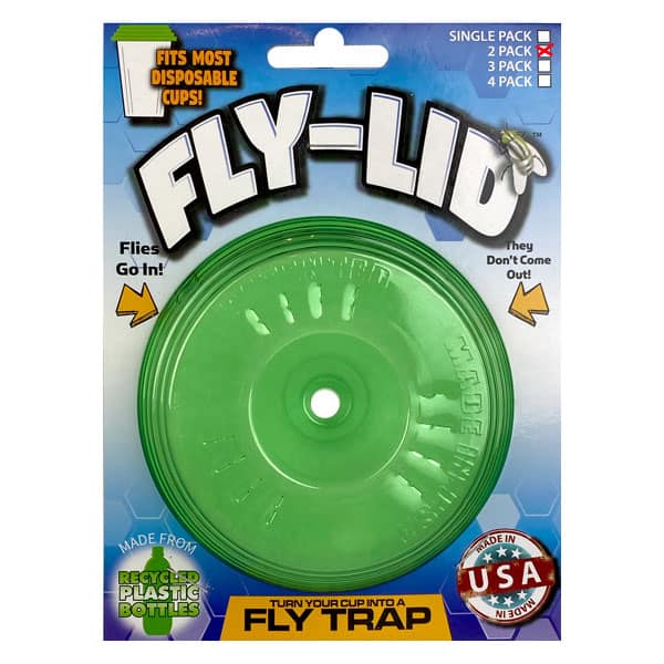 Billy Bob Fly-Lid Fly Trap 2 Pack