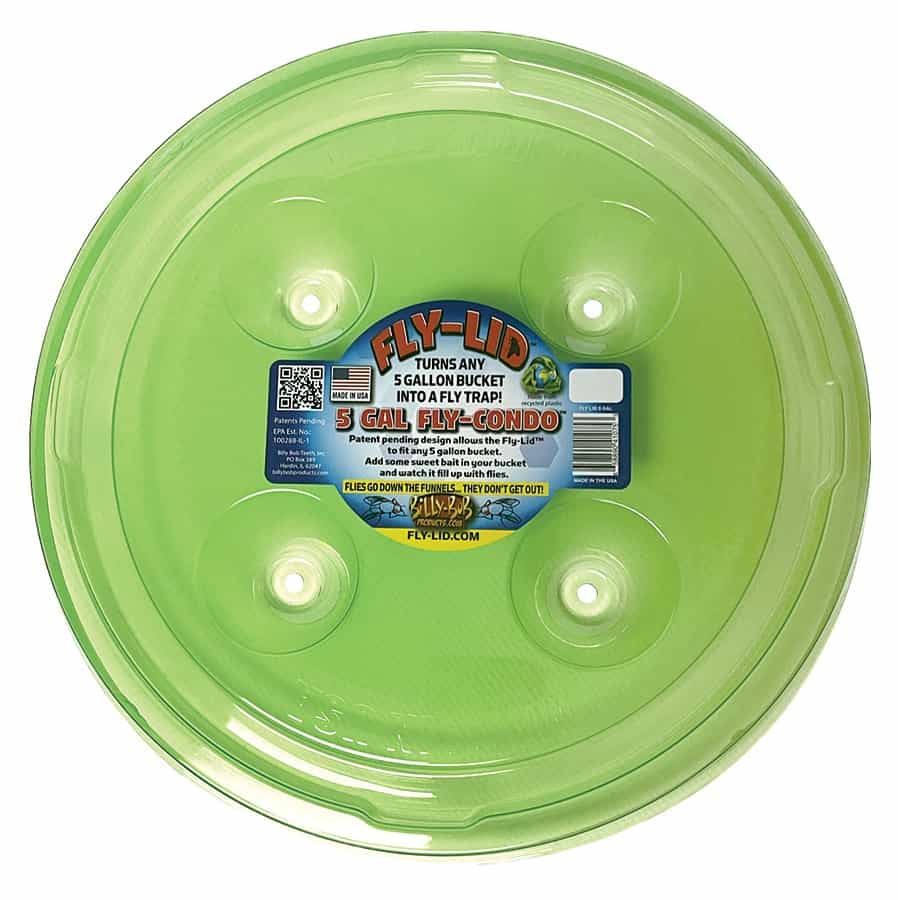 Billy Bob Fly Trap Fly-Lid For 5 Gallon Bucket