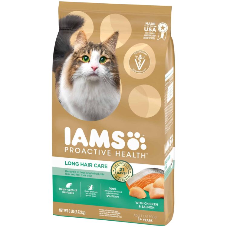 IAMS Proactive Health Long Hair Care Adult Cat Food