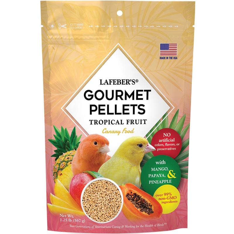 Lafeber's Canary Tropical Fruit Gourmet Pellets 1.25 lb