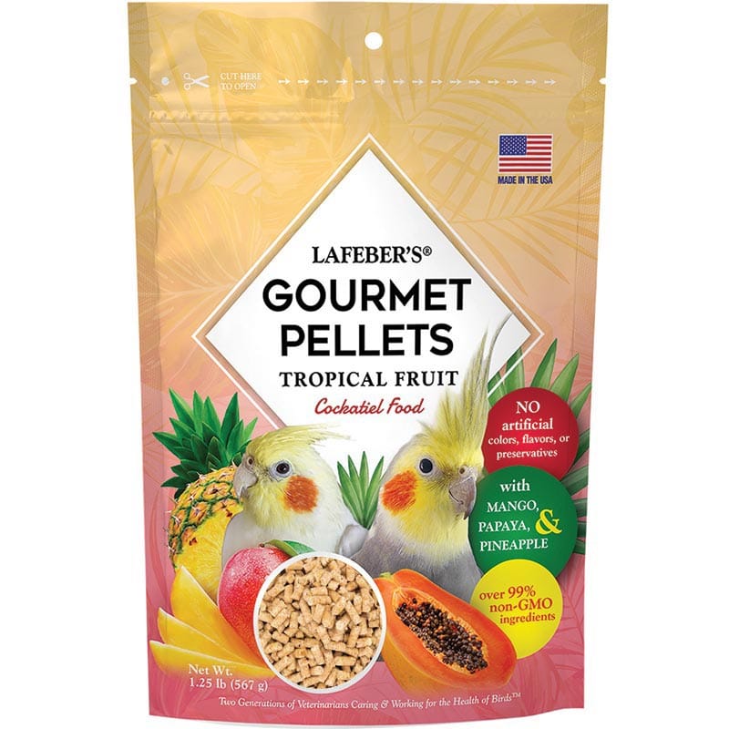 Lafeber's Cockatiel Tropical Fruit Gourmet Pellets 1.25 lb