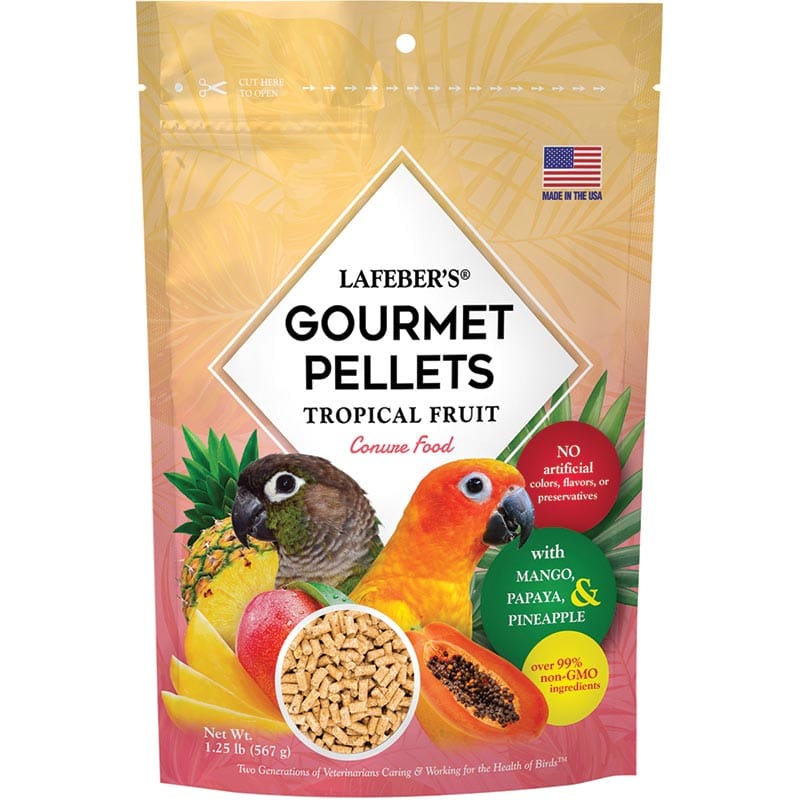 Lafeber's Parrot Tropical Fruit Gourmet Pellets 1.25 lb
