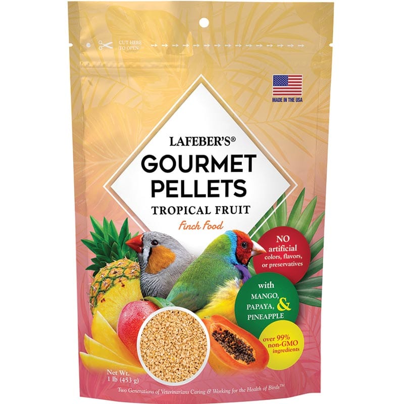 Lafeber's Finch Tropical Fruit Gourmet Pellets 1 lb