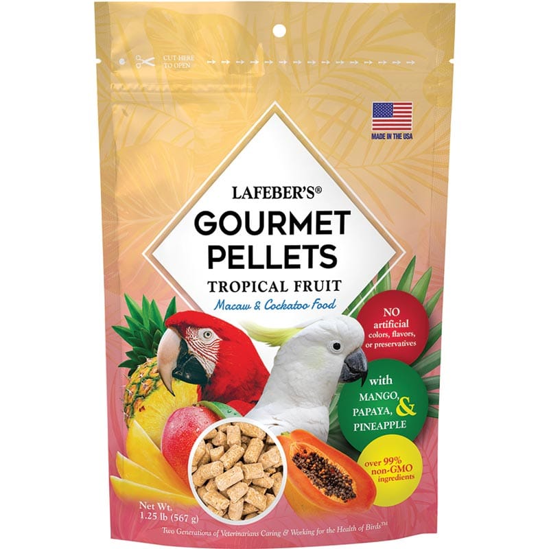 Lafeber's MaCaw Tropical Fruit Gourmet Pellets 1.25 lb
