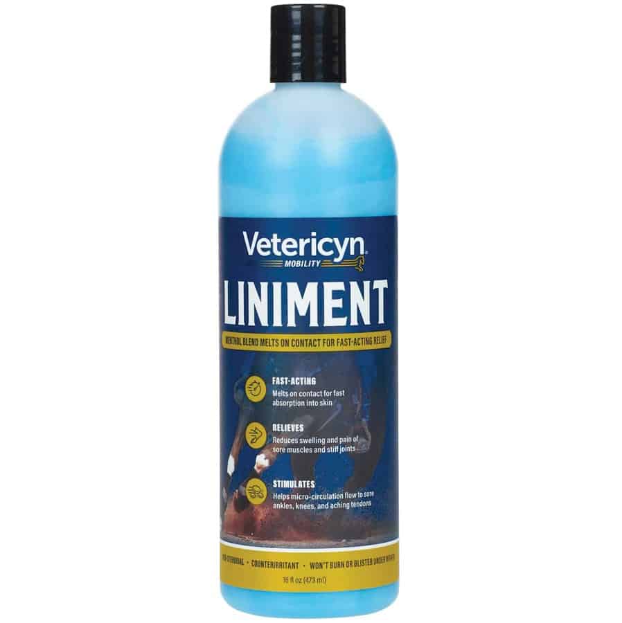 Vetericyn Equine Liniment Lotion 16 oz