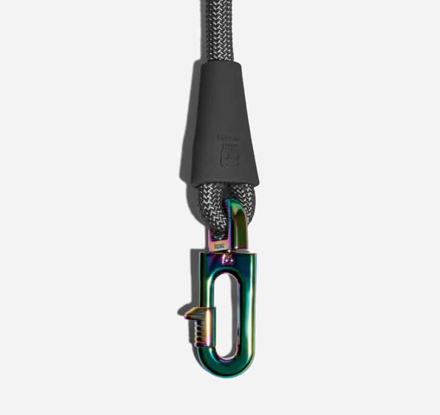 Zee.Dog Hands Free Dog Leash Titanium Grey