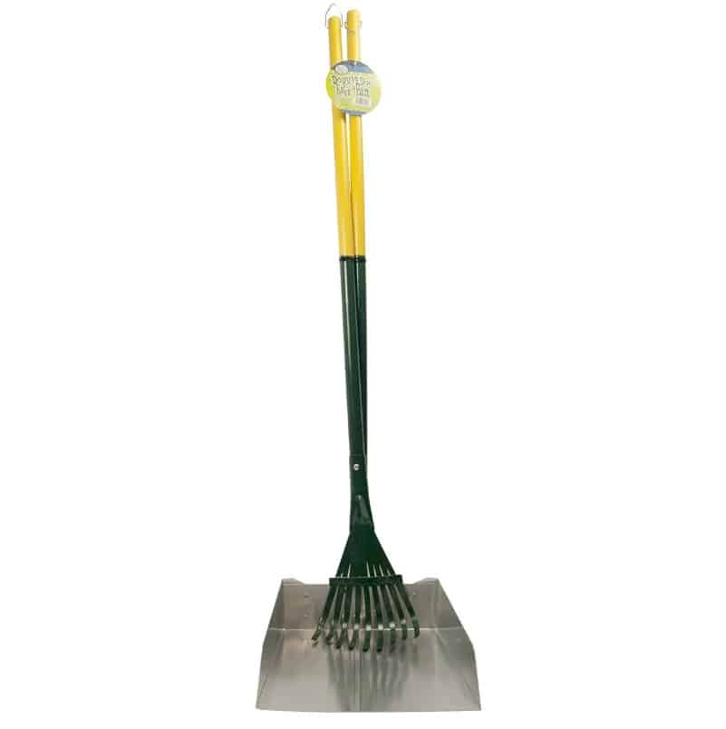 Four Paws Wee-Wee Pooper Scooper Rake Set Large