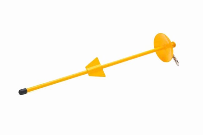 Dome Tie Out Stake for Dogs 21"