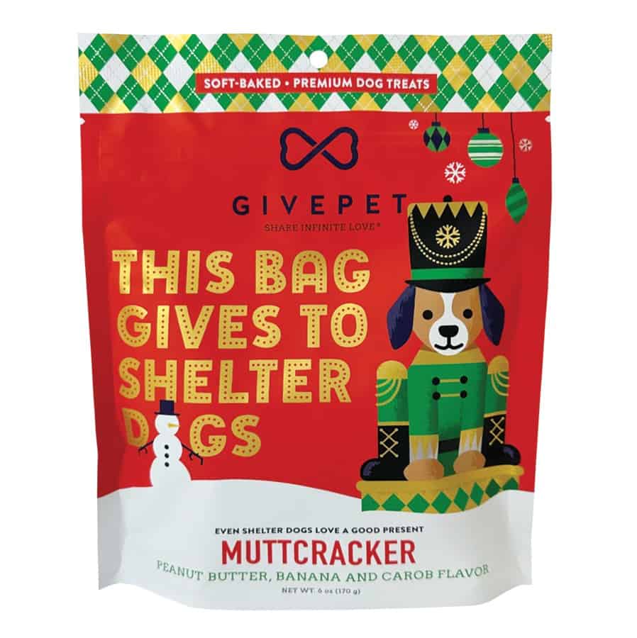 Givepet Muttcracker Soft Baked Dog Treats 6 oz