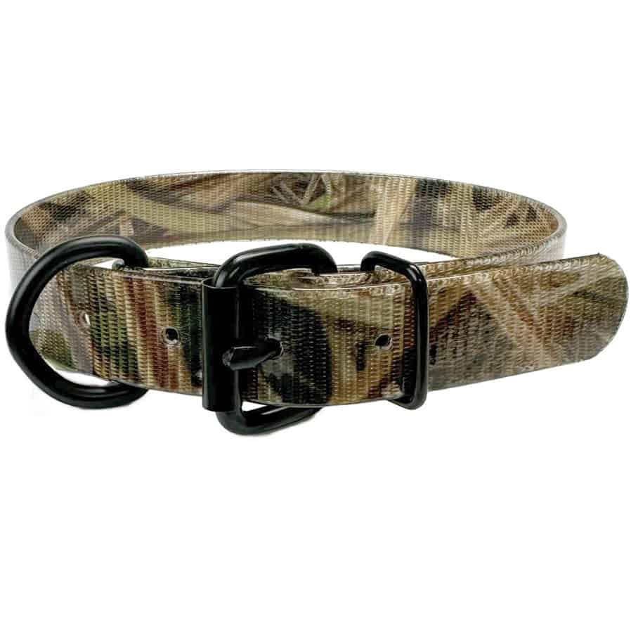 Sun Glo Mossy Oak Shadow Grass Camo Dog Collar