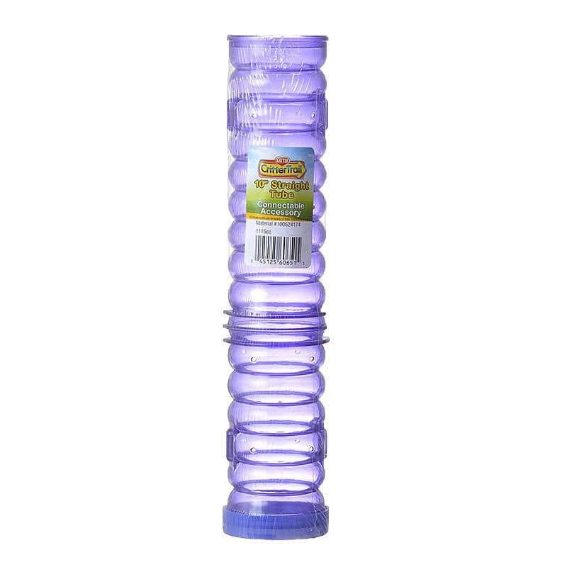 Kaytee CritterTrail Assorted Straight Tube 10"