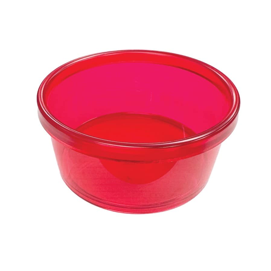 CritterTrail Fun-nels Assorted Food Dish 3.5"
