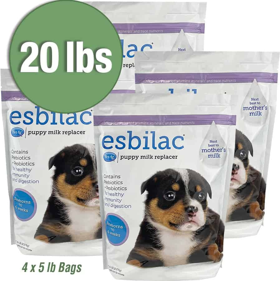 PetAg Esbilac Puppy Milk Replacer Powder 20 lb