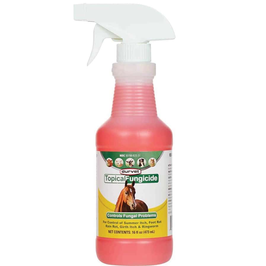 Durvet Topical Fungicide Foot Rot & Ringworm Spray 16 oz