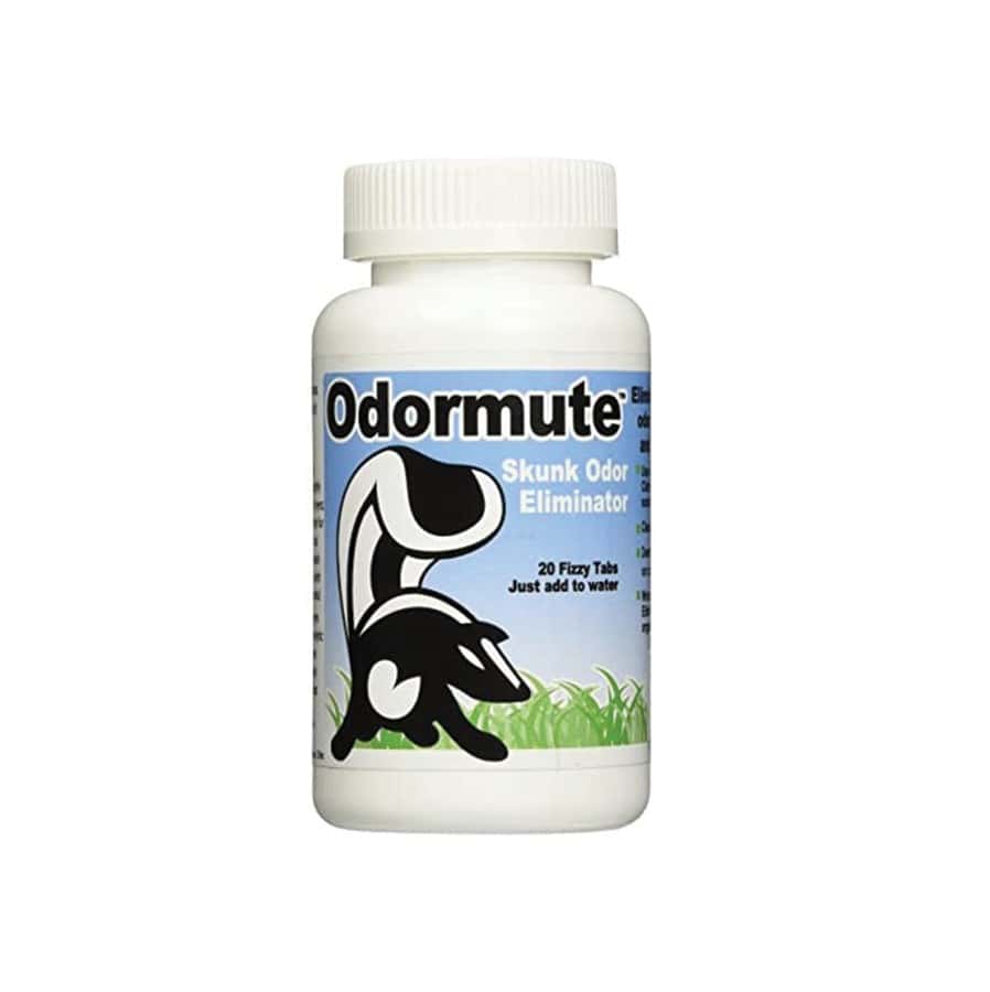 Odormute Skunk & Odor Eliminator Tablets 20 Ct