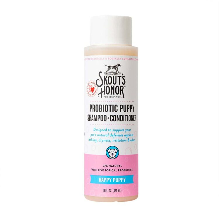 Skout's Honor Happy Puppy Probiotic Shampoo & Conditioner 16 oz