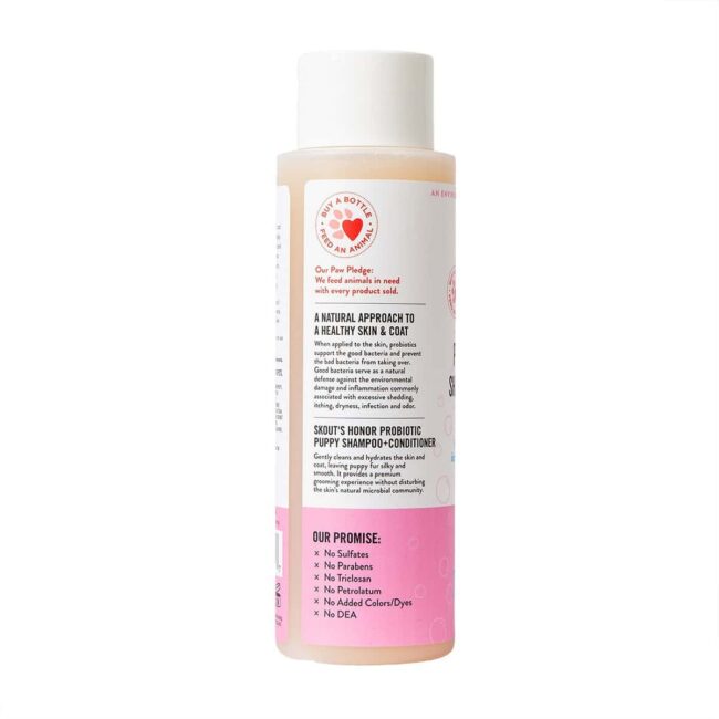 Skout's Honor Happy Puppy Probiotic Shampoo & Conditioner 16 oz