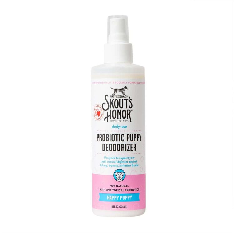 Skout's Honor Happy Puppy Probiotic Deodorizer 8 oz