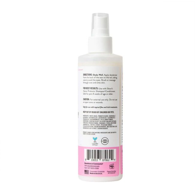 Skout's Honor Happy Puppy Probiotic Deodorizer 8 oz