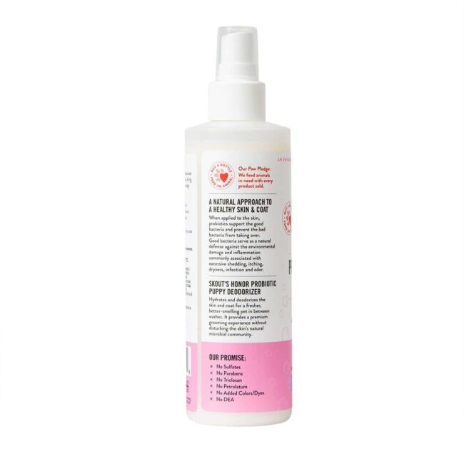 Skout's Honor Happy Puppy Probiotic Deodorizer 8 oz