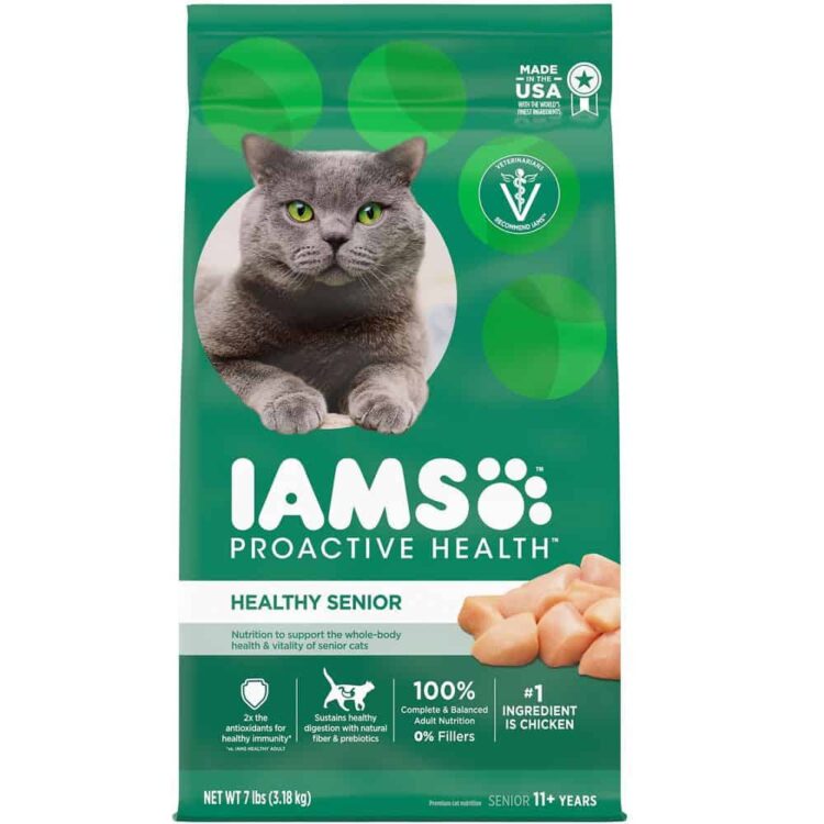 IAMS™ Proactive Health™ Healthy Senior Cat Food 7 lb