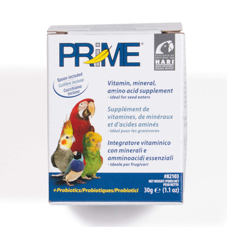 Prime Vitamin, Mineral Amino Acid Supplement for Birds 30 g