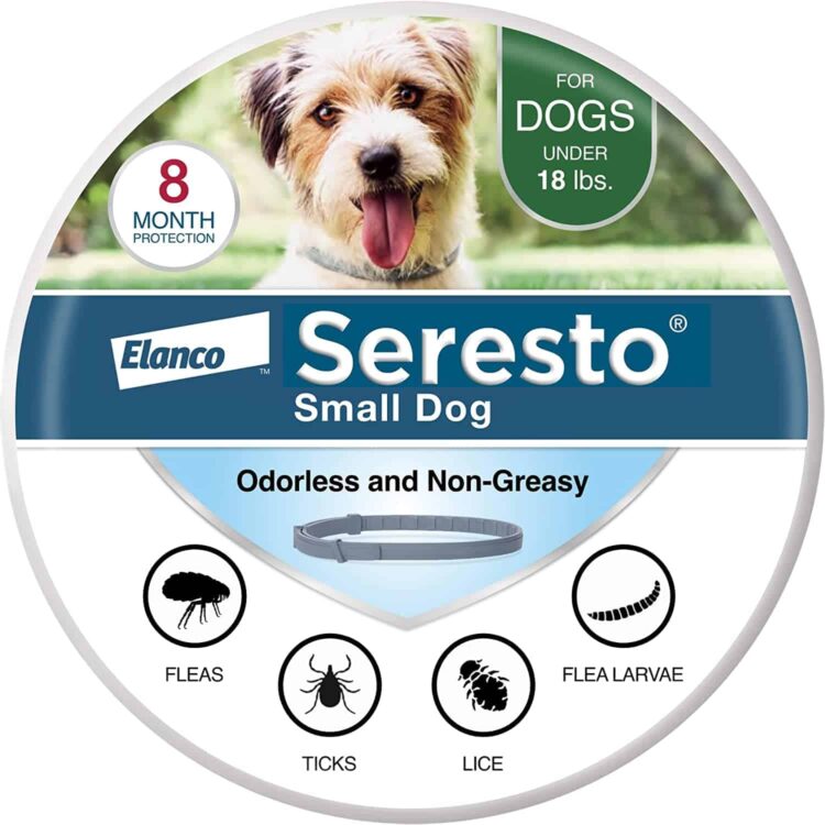 Seresto Flea & Tick Collar for Small Dogs