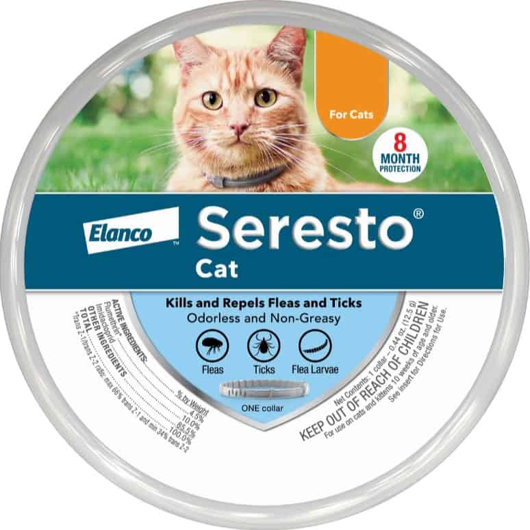 Seresto Flea & Tick Collar for Cats