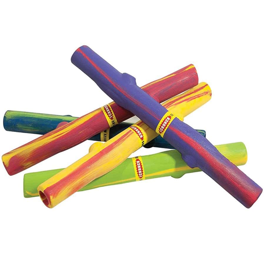 Ruff Dawg Crunch Stick Assorted Dog Toy Large