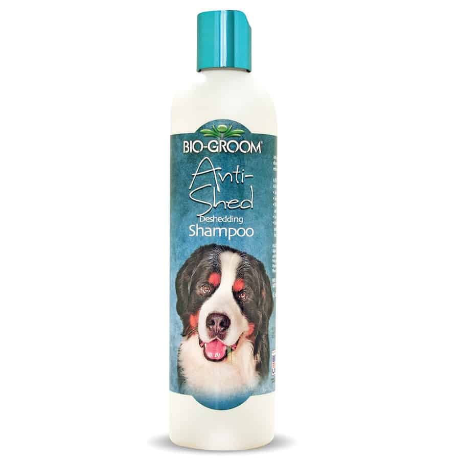 BIO-GROOM Anti-Shed Deshedding Dog Shampoo 12 oz