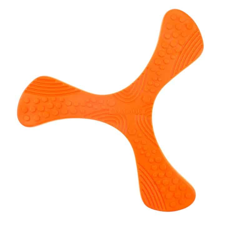N-Gage Tough Orange Propeller Dog Toy