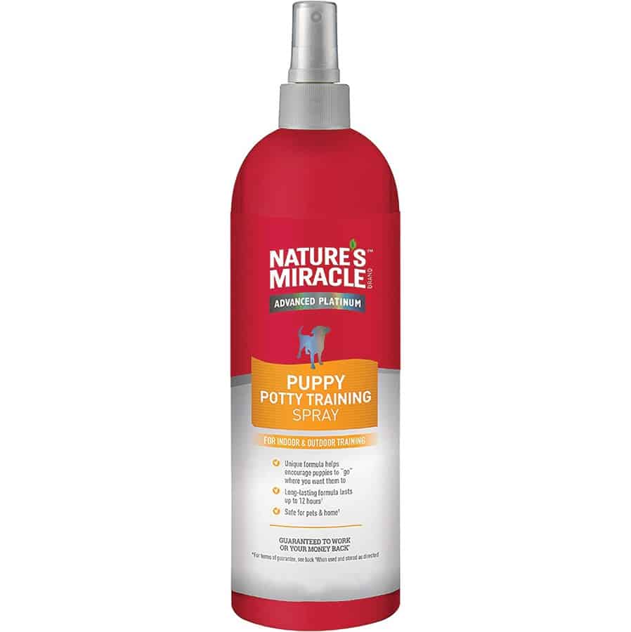 Nature's Miracle Puppy Potty Training Spray for Dogs 8 oz