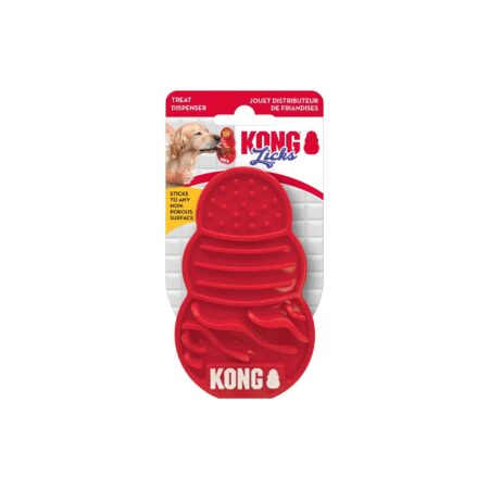 KONG Licks Treat Enrichment Tool for Dogs Large