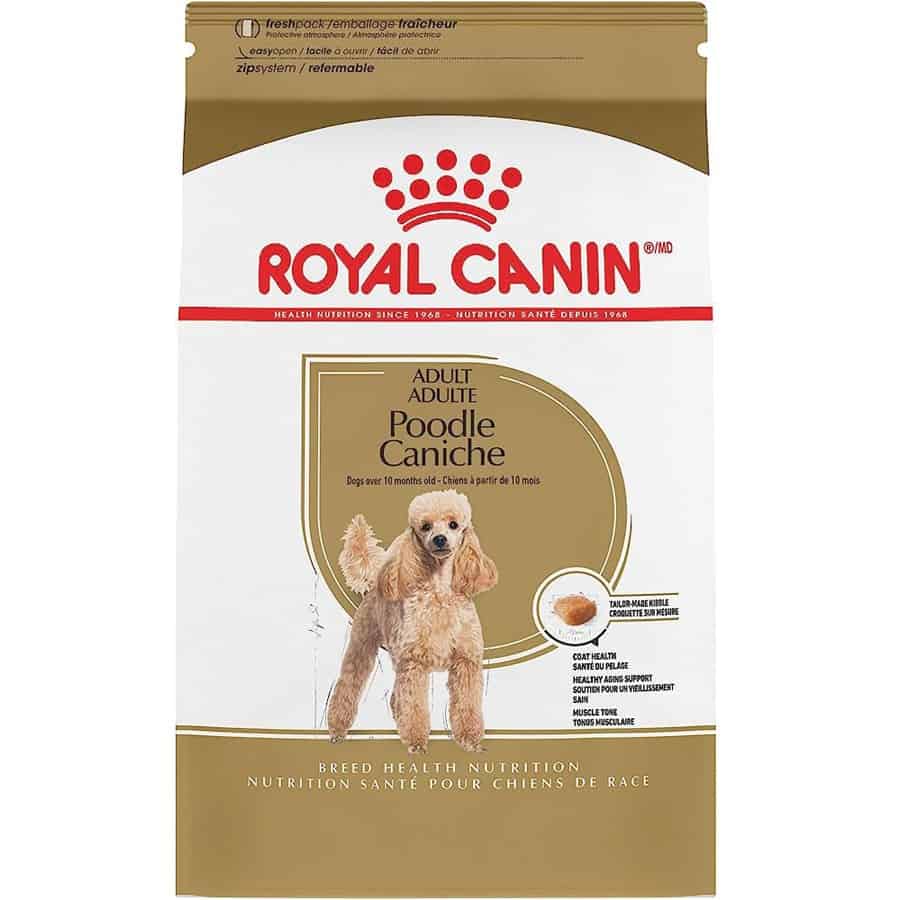 Royal Canin Adult Poodle Dry Dog Food 10 lb