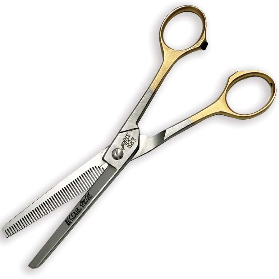 Dubl Duck Ultra Gold 46-T Thinning Shears