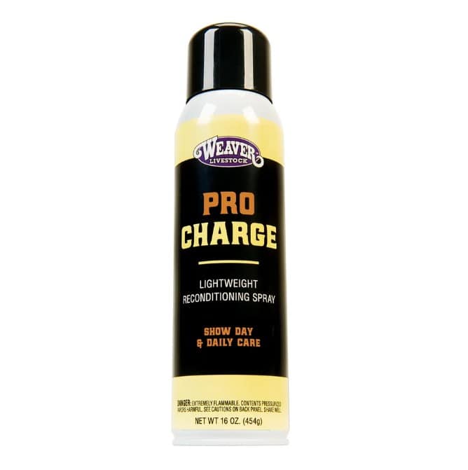 Weaver Pro Charge Reconditioning Spray 16 oz