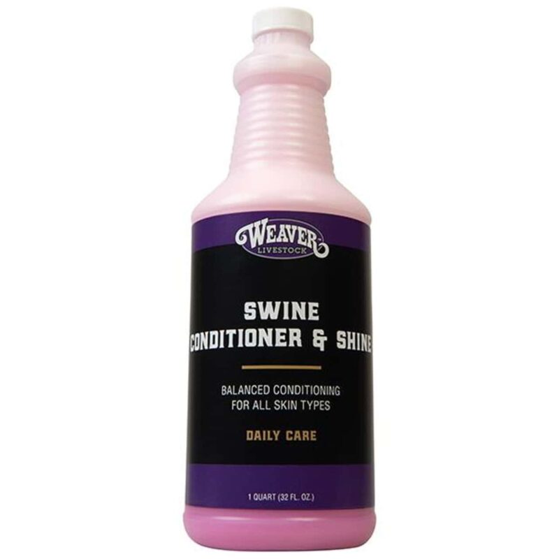 Weaver Swine Conditioner & Shine 32 oz