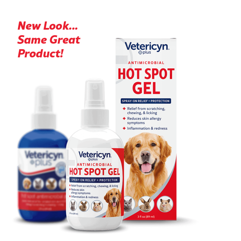 Vetericyn Plus Antimicrobial Hot Spot Spray 3 oz