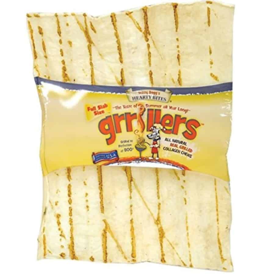 Dizzy Dogs Grillers Collagen Chew Single Slab