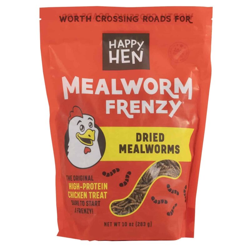 Happy Hen Mealworm Frenzy 10 oz