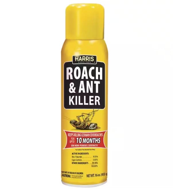 Harris Roach & Ant Killer Aerosol Spray 16 oz