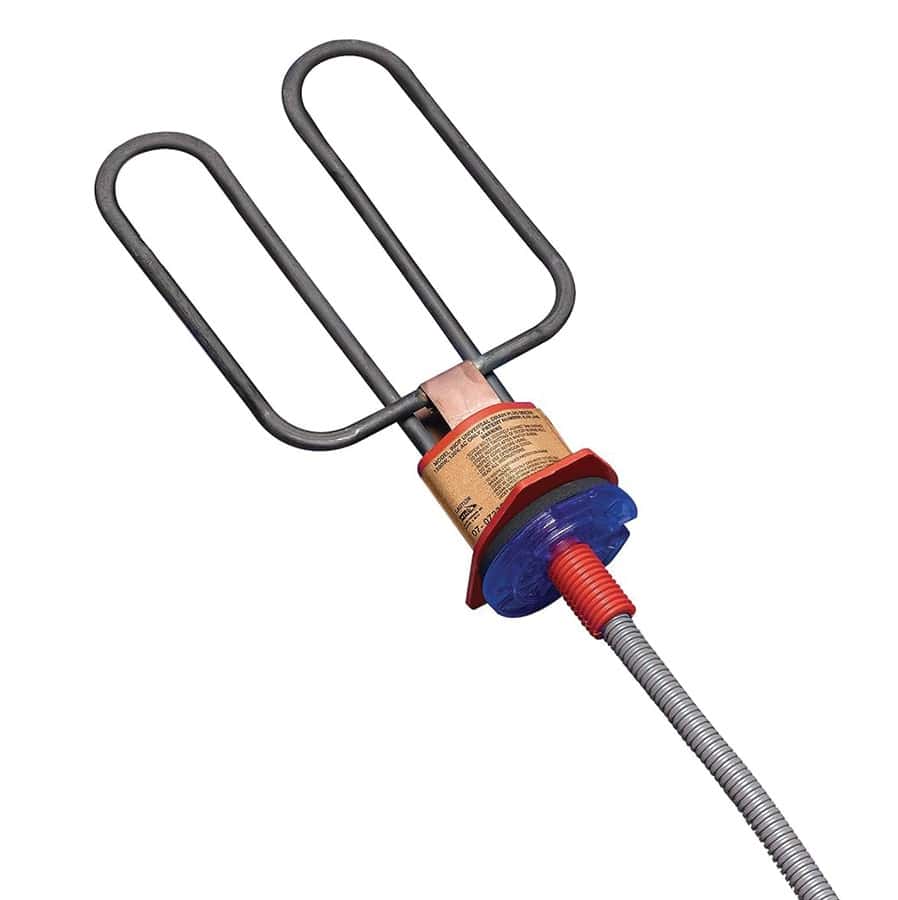 API Universal Drain Plug De-Icer Heater for Stock Tanks