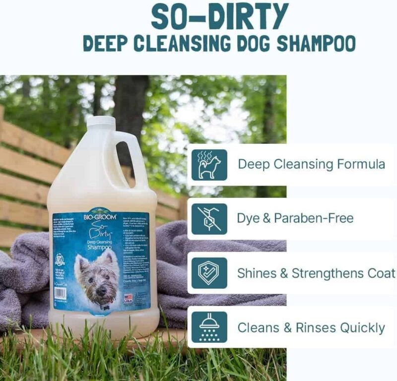 Bio-Groom So-Dirty Deep Cleansing Shampoo Gallon