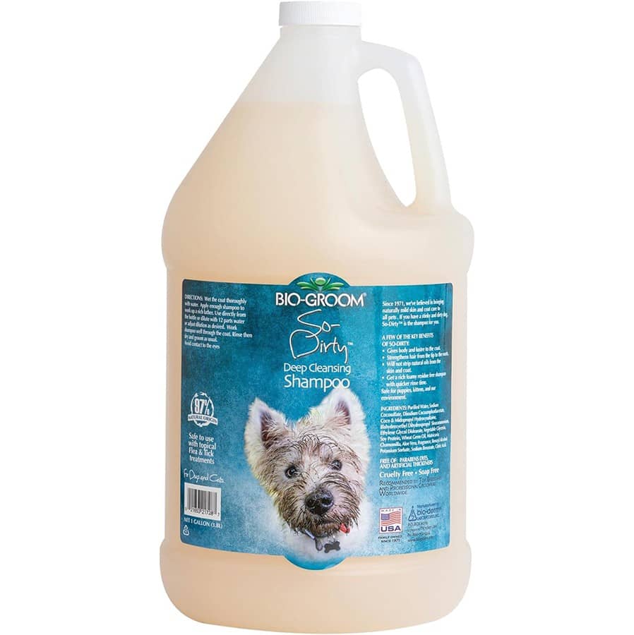 Bio-Groom So-Dirty Deep Cleansing Shampoo Gallon