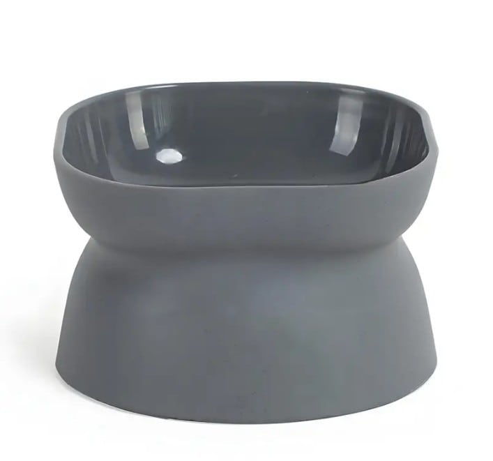 Modern Cat Bowl Two Raised Feeding Options