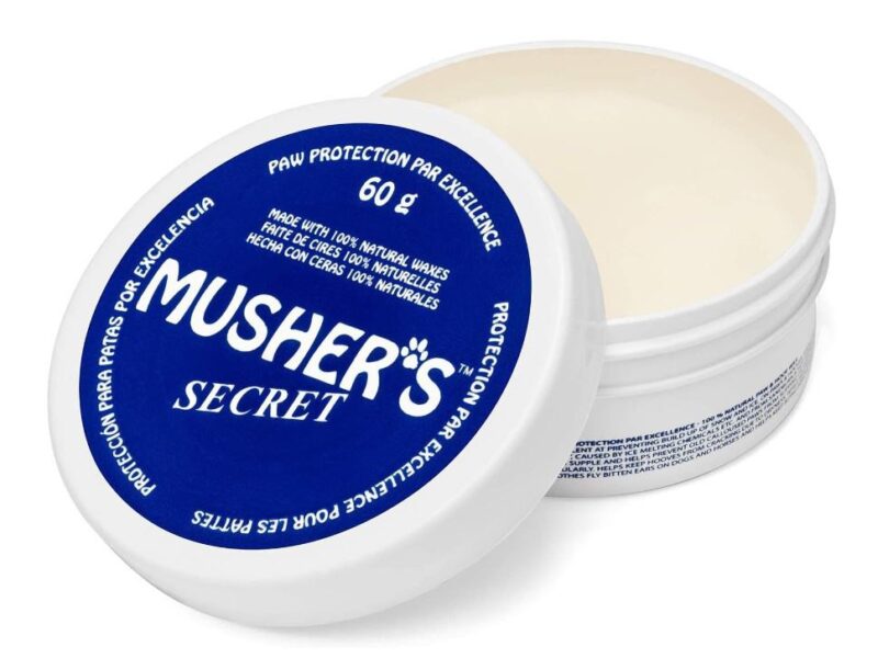 Musher's Secret Paw Protection Natural Dog Wax 60 gm